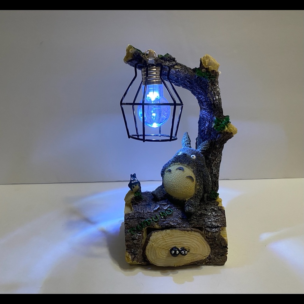 My Neighbor Totoro Night Light Lamp Figure Statue